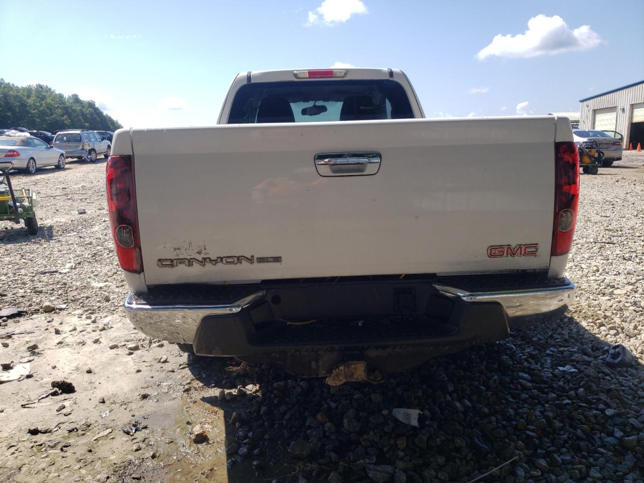 2012 GMC Canyon Sle VIN: 1GTE5MFE3C8169159 Lot: 68633395