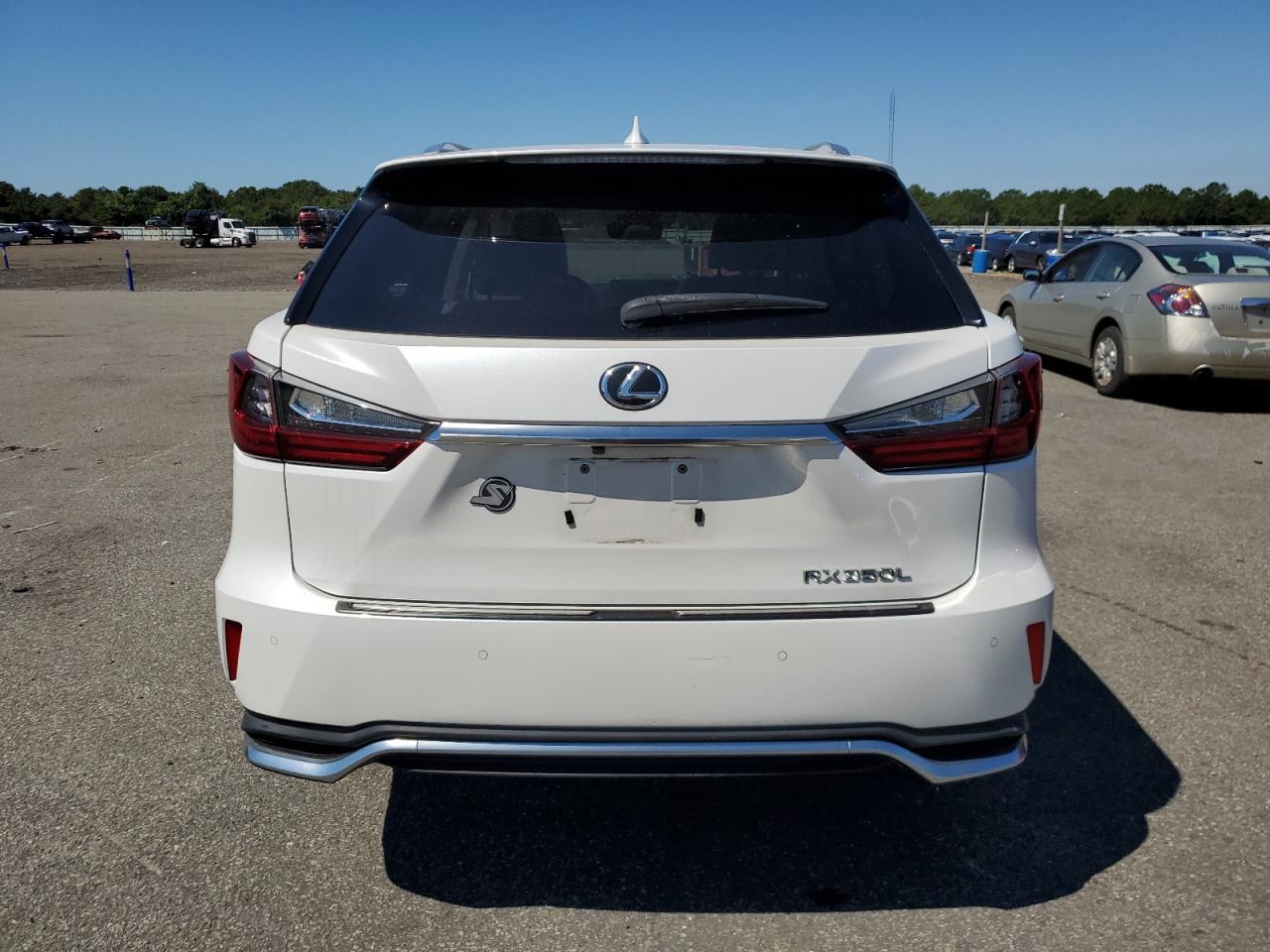 2019 Lexus Rx 350 L VIN: JTJDZKCA4K2018240 Lot: 69453855