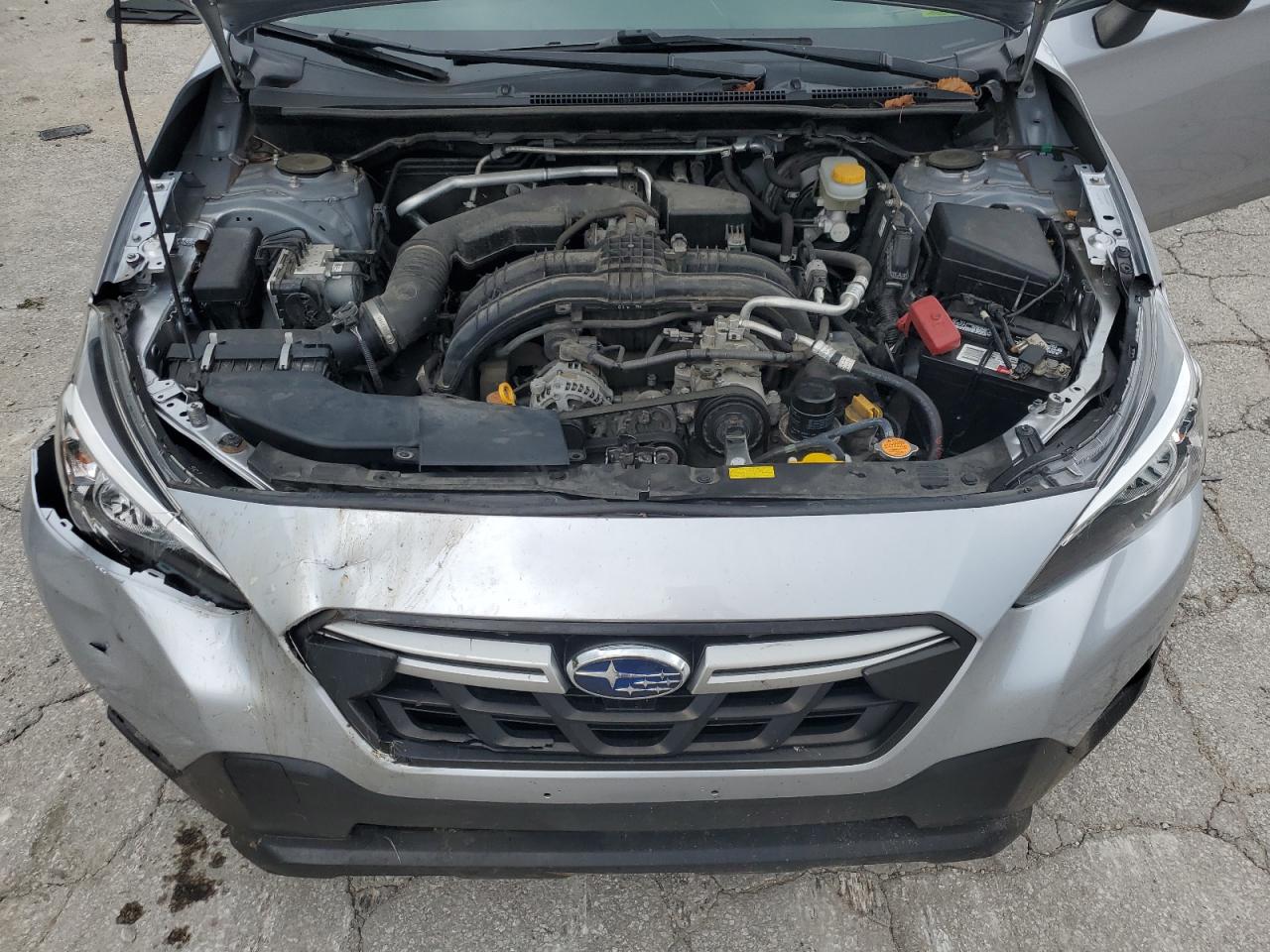 2021 Subaru Crosstrek VIN: JF2GTABCXM8269991 Lot: 69697365