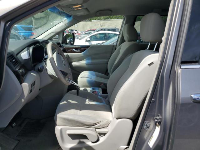 Minivans NISSAN QUEST 2014 Szary