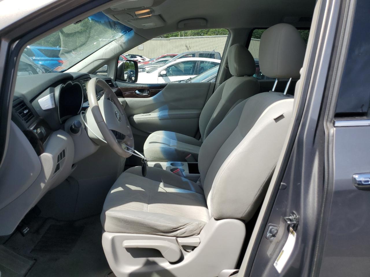 2014 Nissan Quest S VIN: JN8AE2KP2E9102595 Lot: 69060655