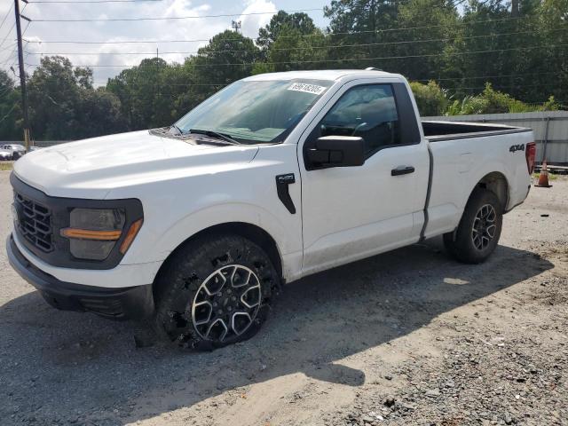  FORD F150 2024 Белы