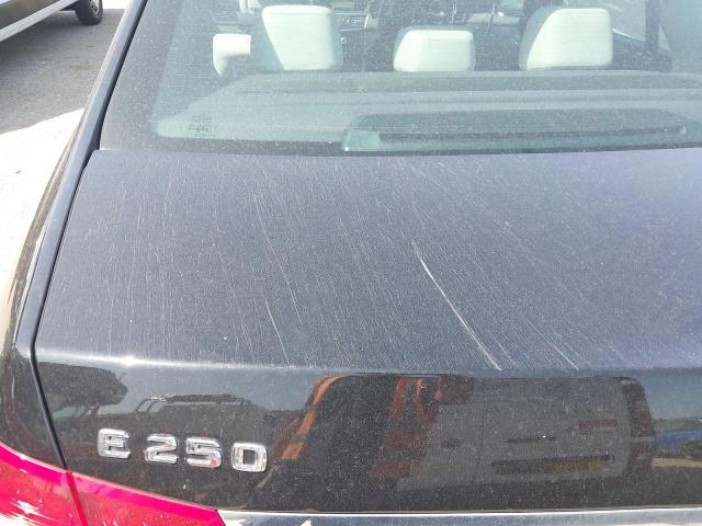 2011 MERCEDES BENZ E250 SPT C