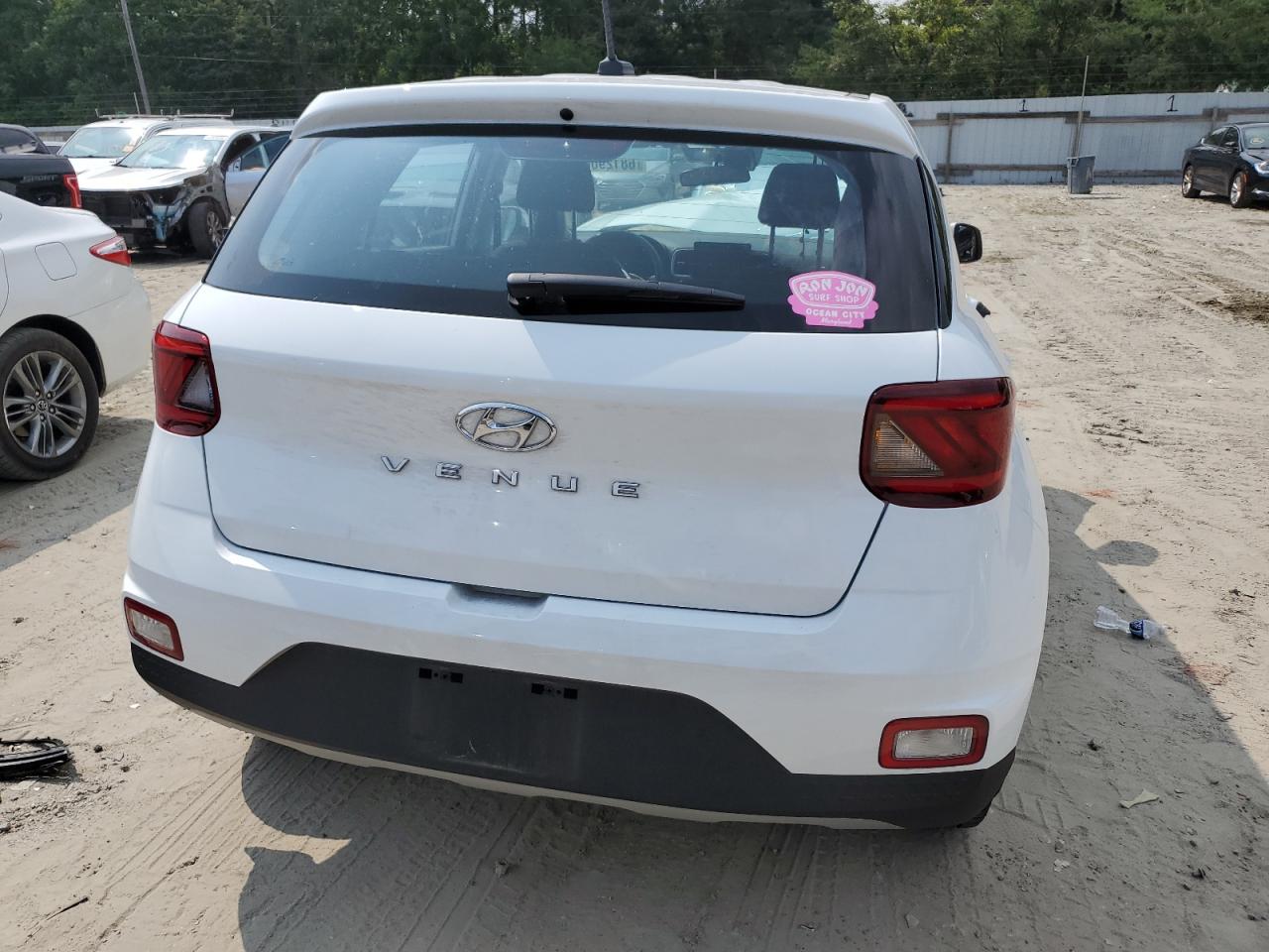 2025 Hyundai Venue Se VIN: KMHRB8A31SU372057 Lot: 92826885