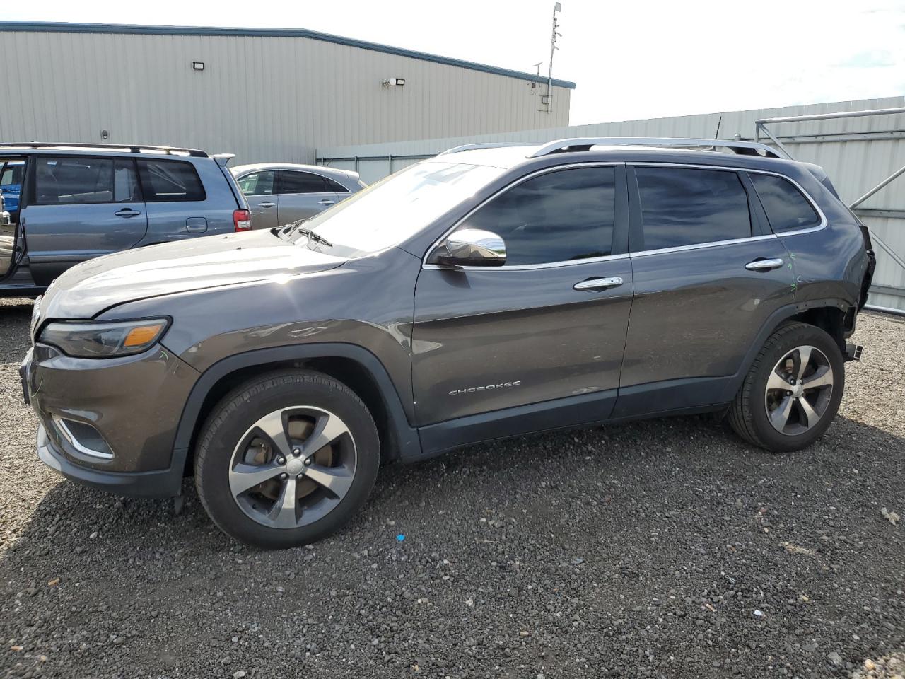 2019 Jeep Cherokee Limited grey null flexible 1C4PJMDX1KD386028 photo #1