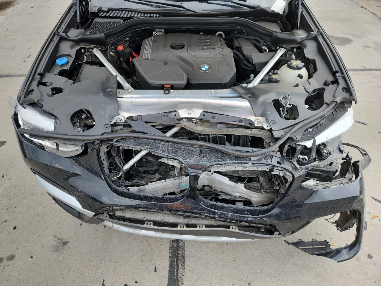 2021 BMW X3 xDrive30I VIN: 5UXTY5C05M9F50134 Lot: 70027615