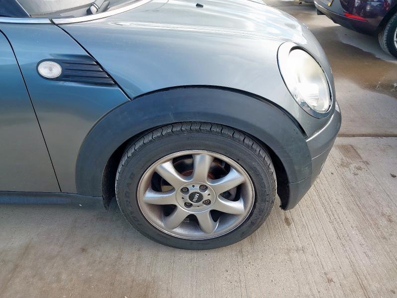 2010 MINI HATCHBACK COOPER GRAPHITE