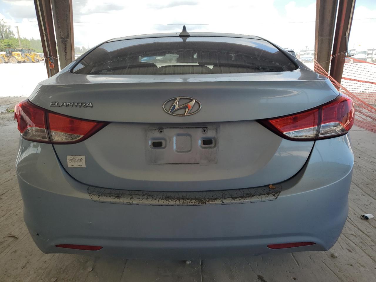 2013 Hyundai Elantra Gls VIN: KMHDH4AE6DU512156 Lot: 69394775