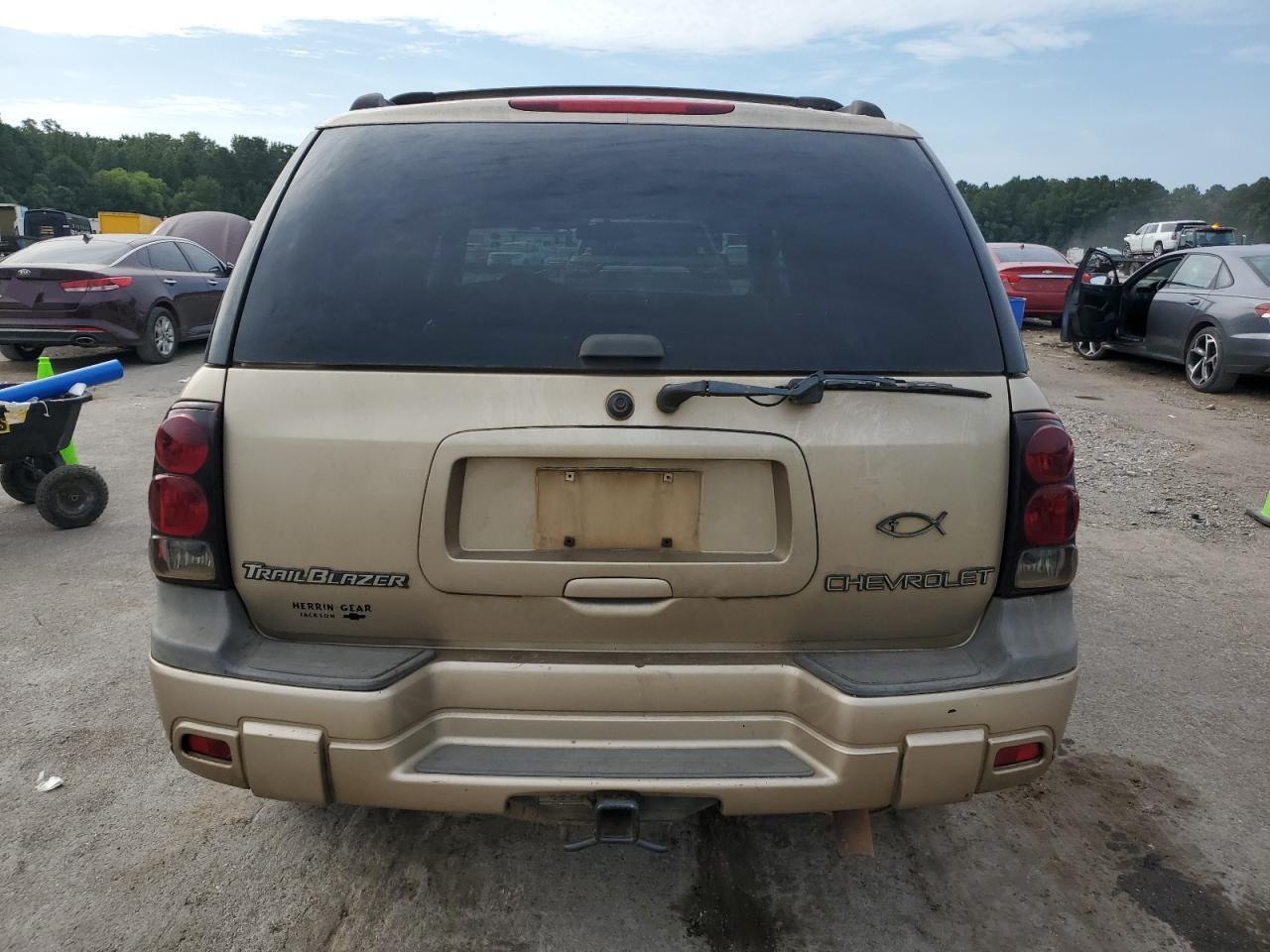 2004 Chevrolet Trailblazer Ls VIN: 1GNDS13S142222689 Lot: 70221305