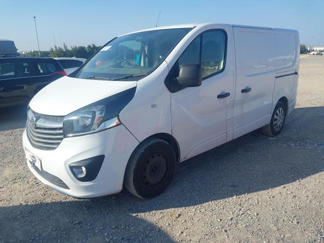 2018 VAUXHALL VIVARO 2700 SPORT CDTI BT  for sale at Copart CORBY