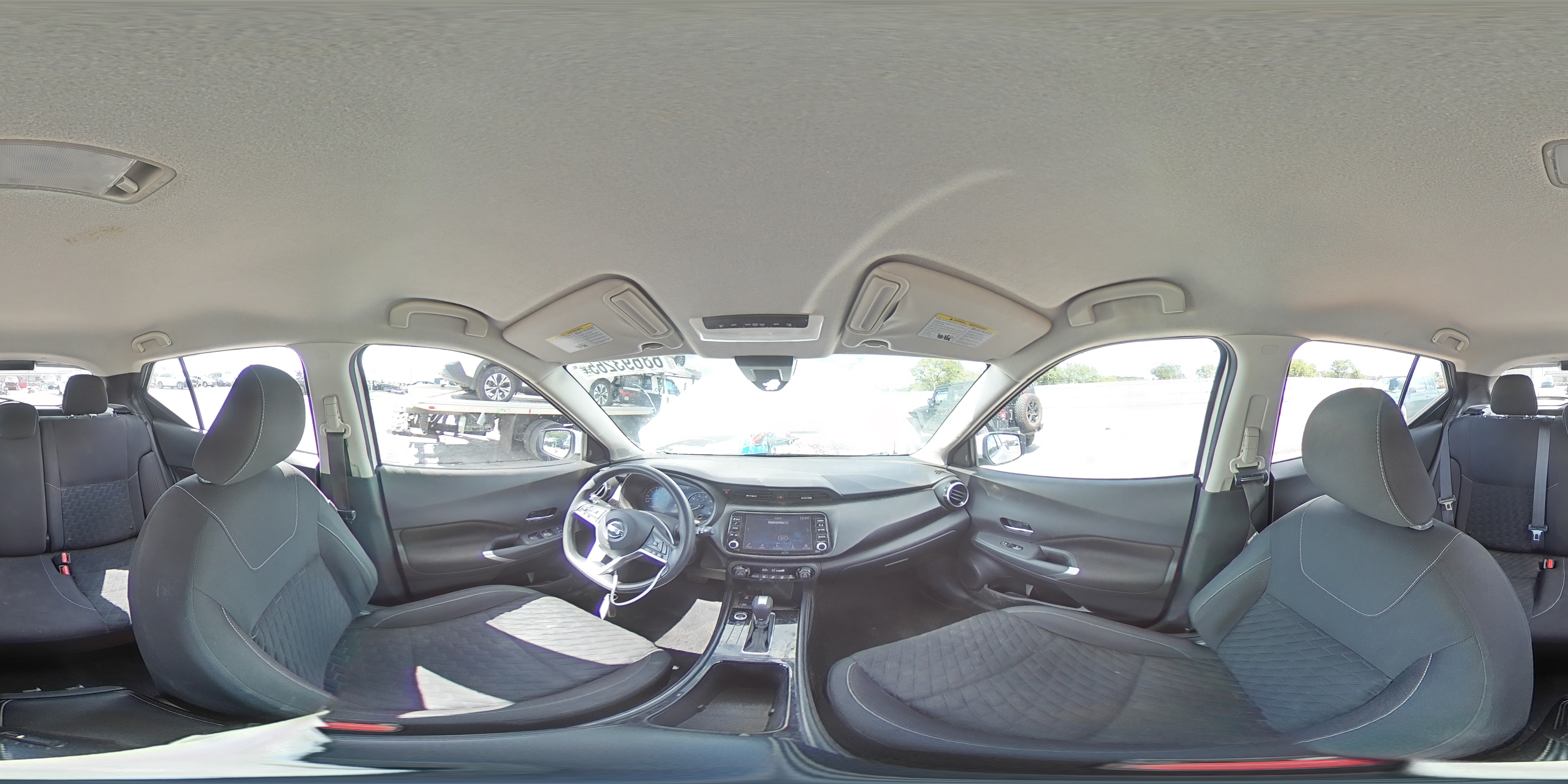 2021 Nissan Kicks Sv VIN: 3N1CP5CV9ML484355 Lot: 68693265