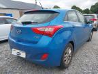 2016 HYUNDAI I30 SE BLU for sale at Copart BELFAST
