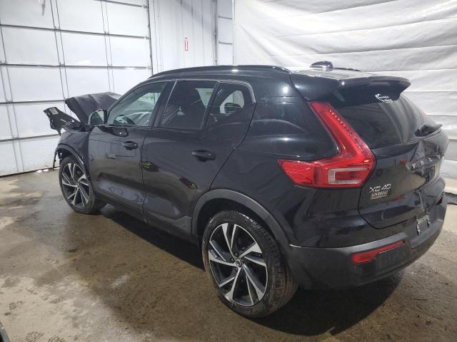  VOLVO XC40 2021 Черный