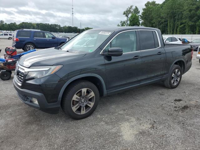  HONDA RIDGELINE 2018 Черный