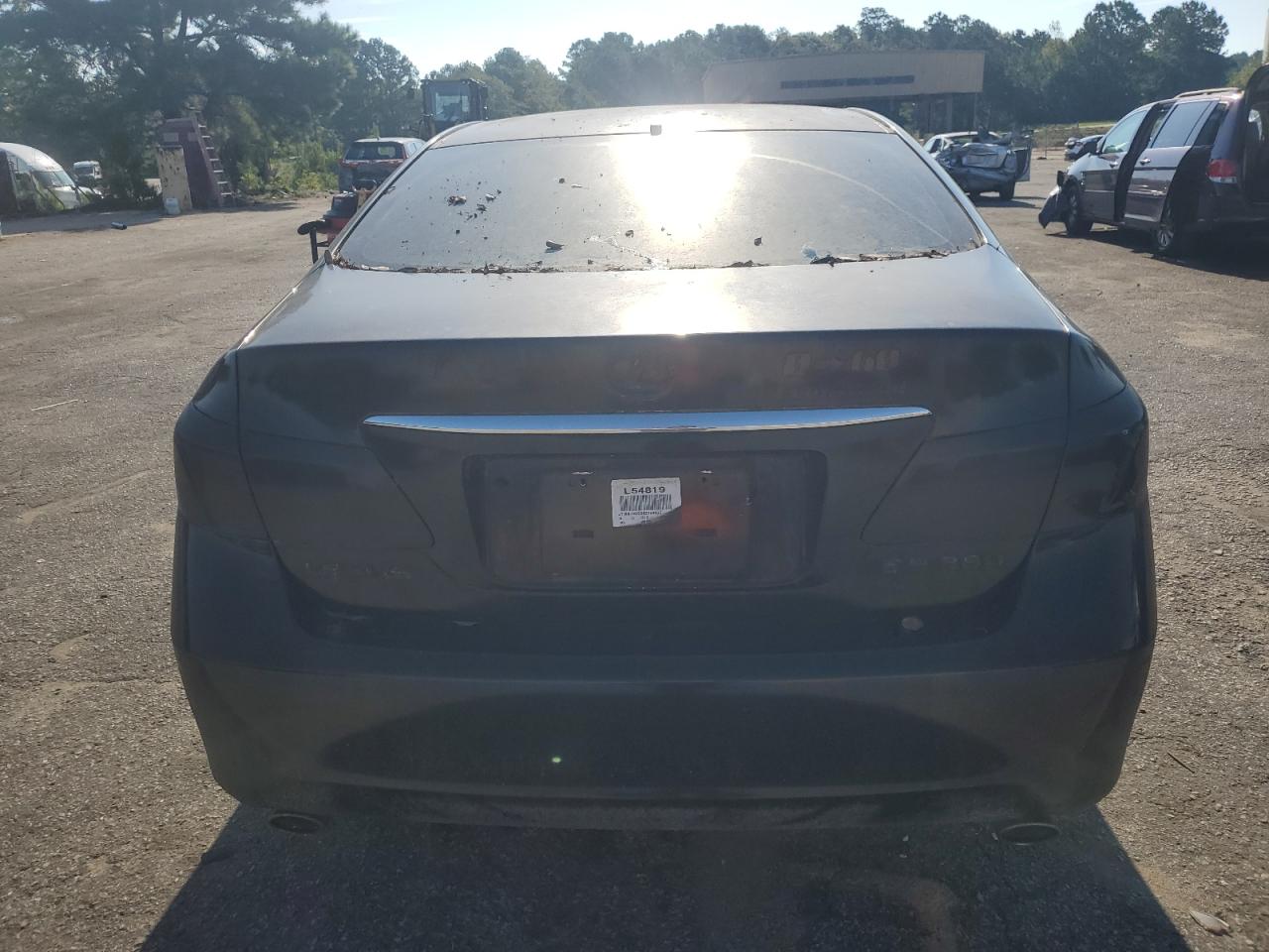 2008 Lexus Es 350 VIN: JTHBJ46G472146772 Lot: 68385895