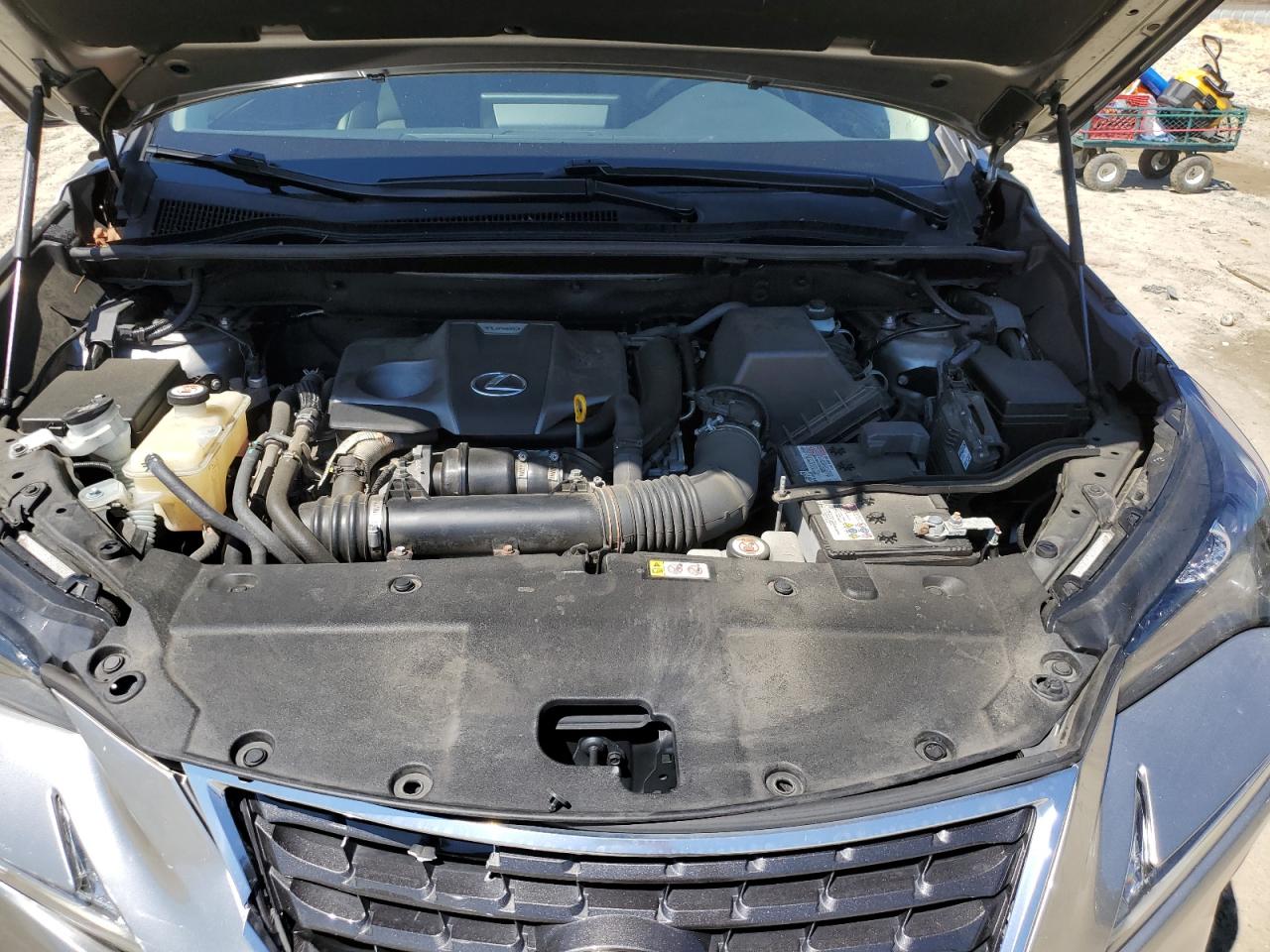 2020 Lexus Nx 300 VIN: JTJGARDZ3L2221381 Lot: 70407095