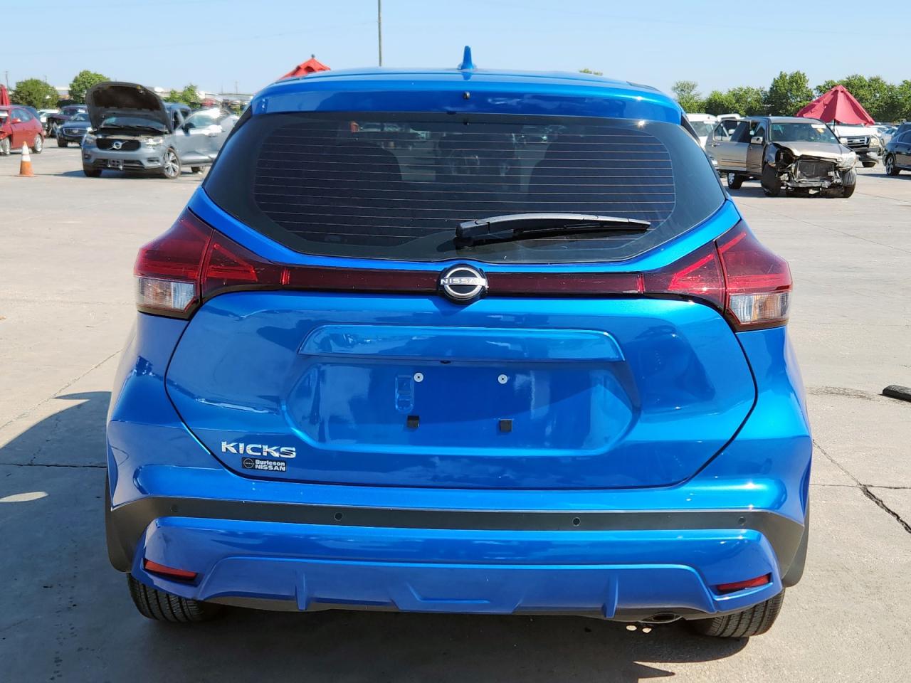 2024 Nissan Kicks S VIN: 3N1CP5BV5RL518882 Lot: 68867365