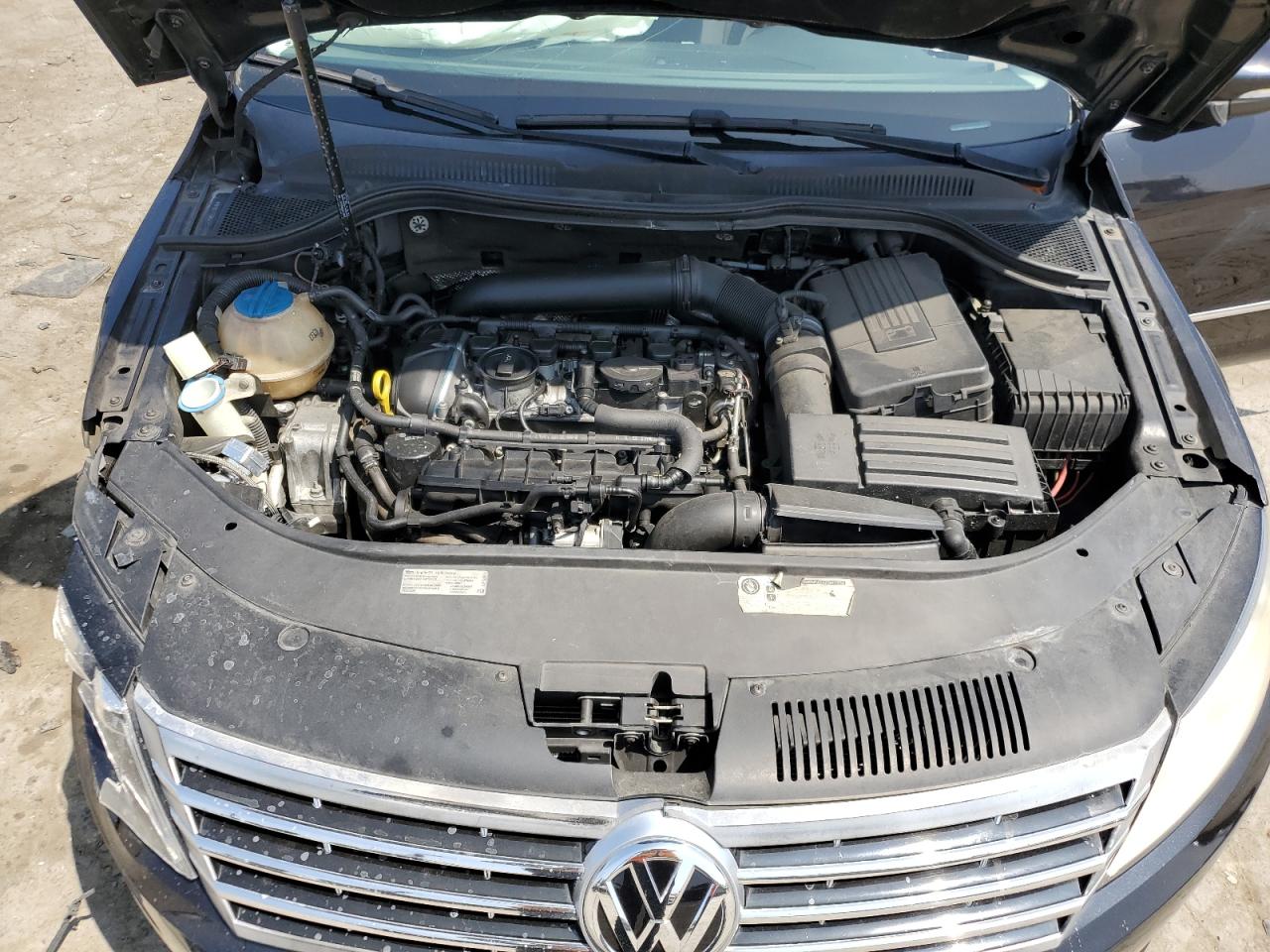 2014 Volkswagen Cc Sport VIN: WVWBP7AN4EE536936 Lot: 69149875