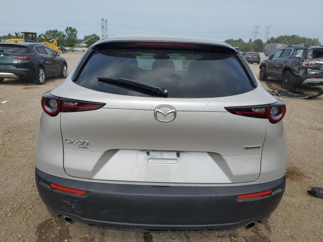  MAZDA CX30 2022 Серебристый