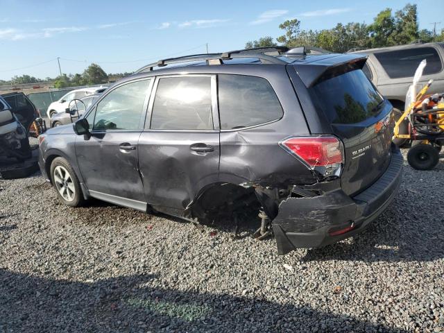  SUBARU FORESTER 2018 Серый