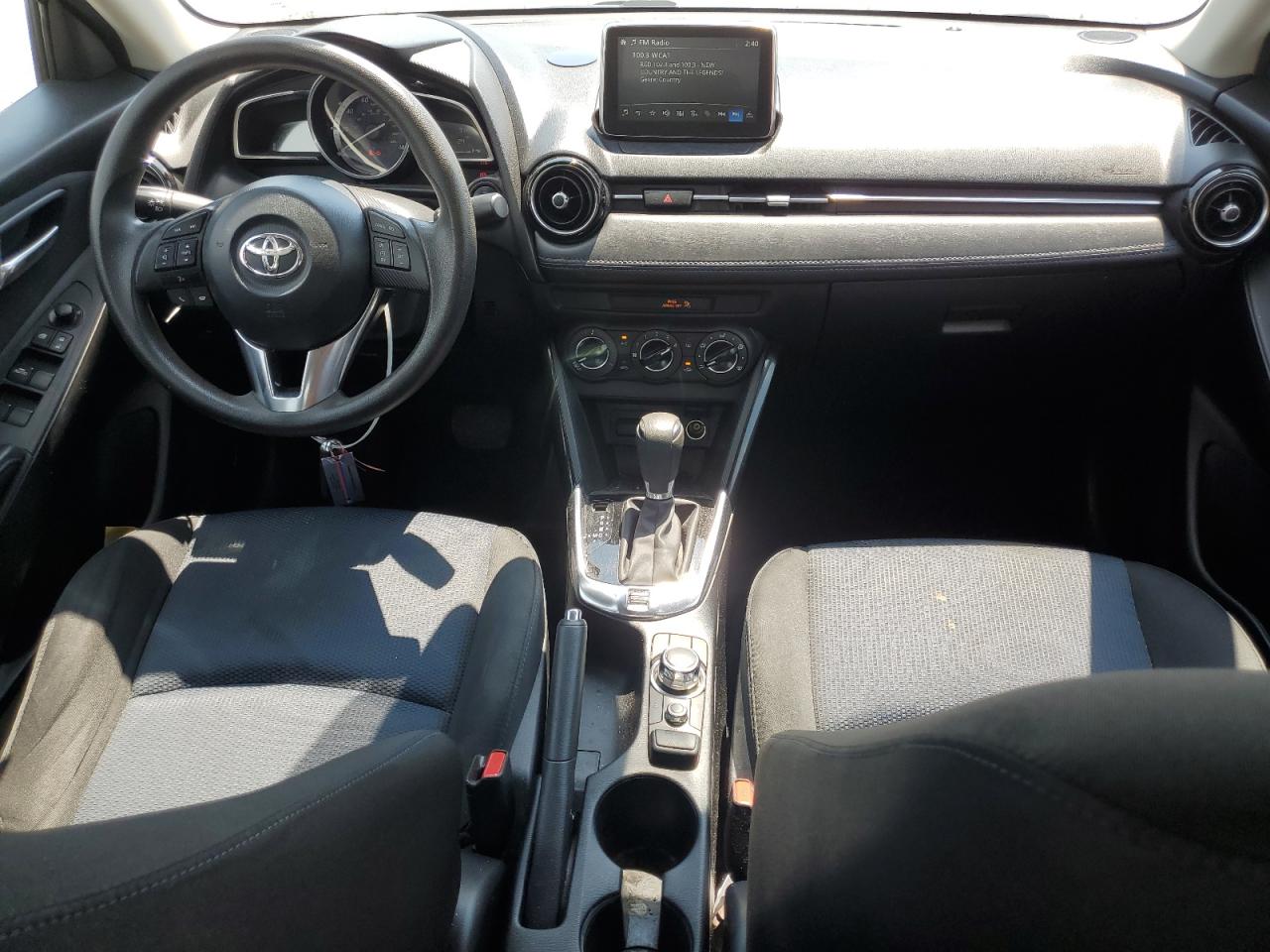 2018 Toyota Yaris Ia VIN: 3MYDLBYVXJY302165 Lot: 66983655