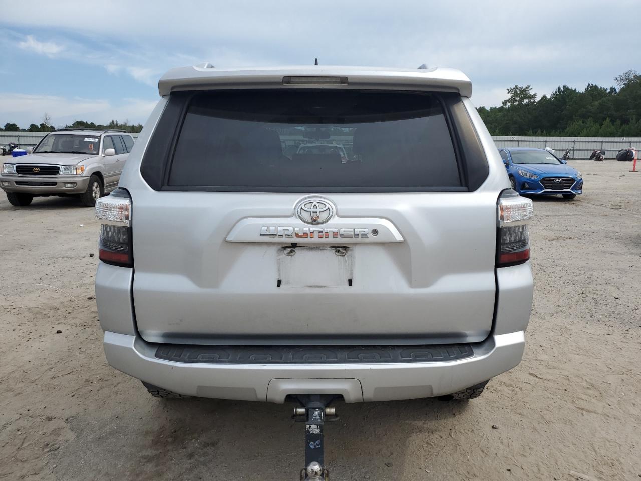 2018 Toyota 4Runner Sr5/Sr5 Premium VIN: JTEBU5JR1J5492478 Lot: 70663445