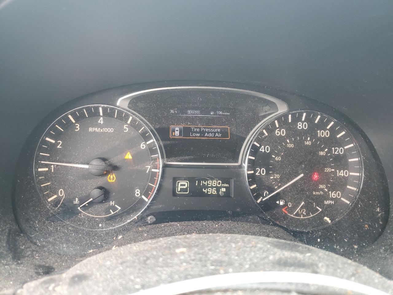 2015 Nissan Pathfinder S VIN: 5N1AR2MM7FC701897 Lot: 64020835