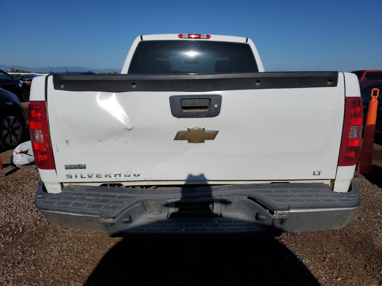 2010 Chevrolet Silverado K1500 Lt VIN: 1GCSKSE36AZ100943 Lot: 69064345