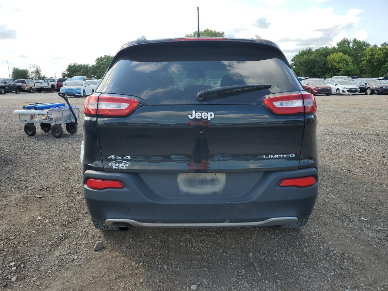 2016 Jeep Cherokee Limited VIN: 1C4PJMDB5GW371936 Lot: 67297885