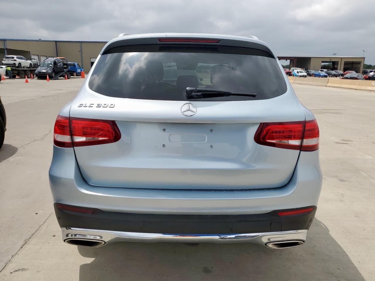 2016 Mercedes-Benz Glc 300 VIN: WDC0G4JB6GF086497 Lot: 71079985