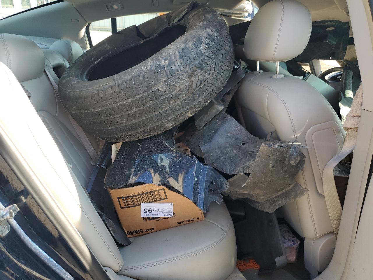 2007 Buick Lucerne Cxl VIN: 1G4HD57237U231470 Lot: 69347475