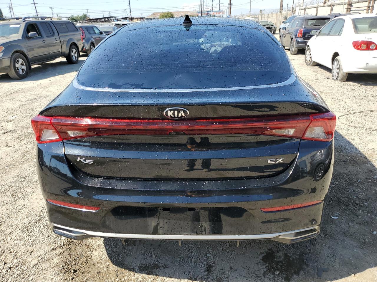 2021 Kia K5 Ex VIN: 5XXG34J23MG036038 Lot: 70541365