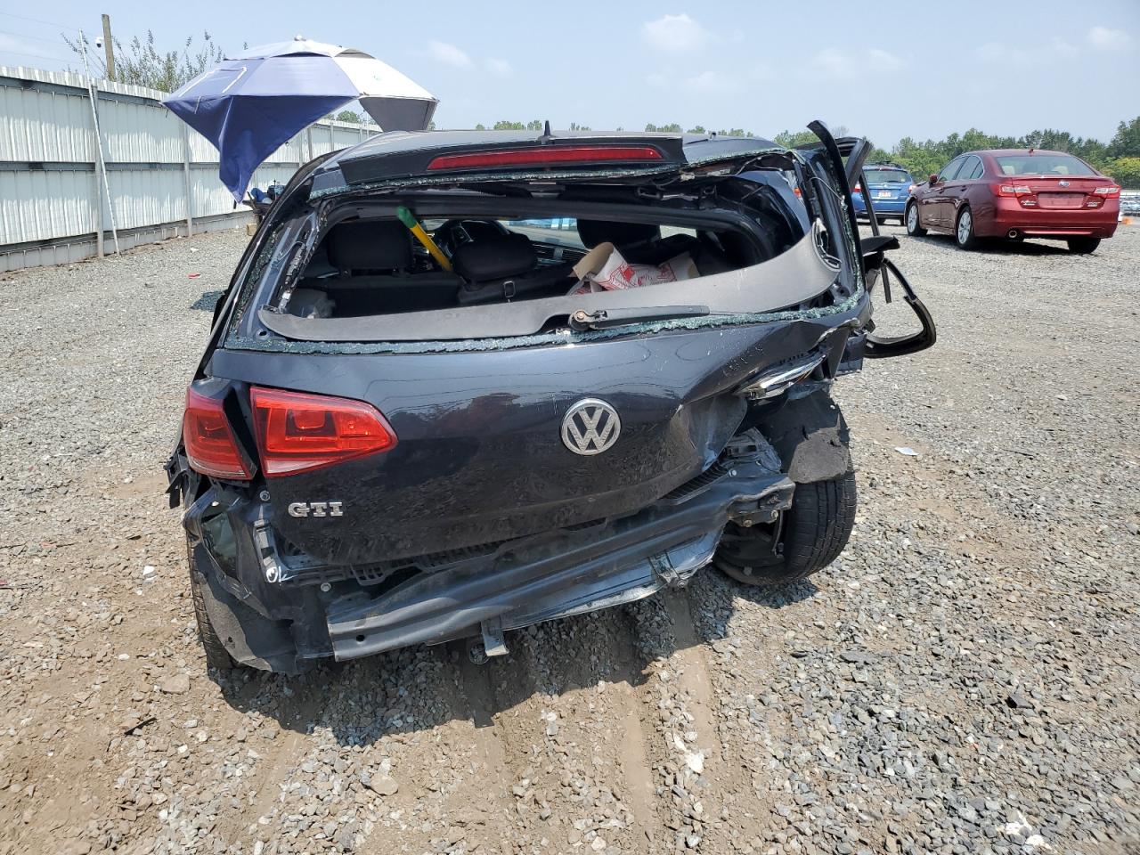 2016 Volkswagen Gti S/Se VIN: 3VW4T7AU3GM017740 Lot: 67909725