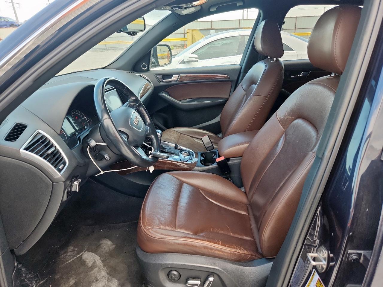 2017 Audi Q5 Premium Plus VIN: WA1L2AFP0HA048325 Lot: 68351555