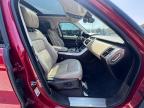 2021 LAND ROVER RANGE ROVER SPORT HSE SILVER EDITION   for sale at Copart MA - NORTH BOSTON
