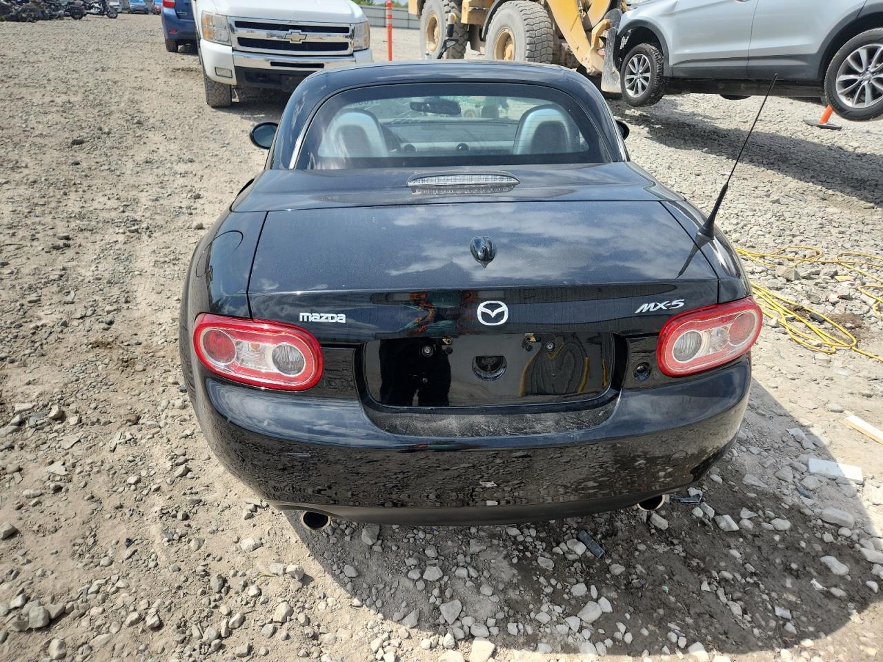 2009 Mazda Mx-5 Miata VIN: JM1NC26F690202200 Lot: 70692025