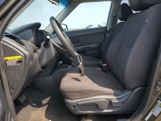 Parquets KIA SOUL 2013 Brązowy