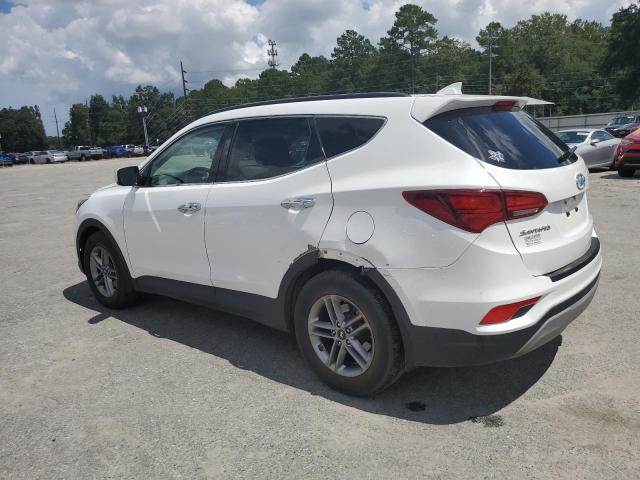  HYUNDAI SANTA FE 2018 Белы