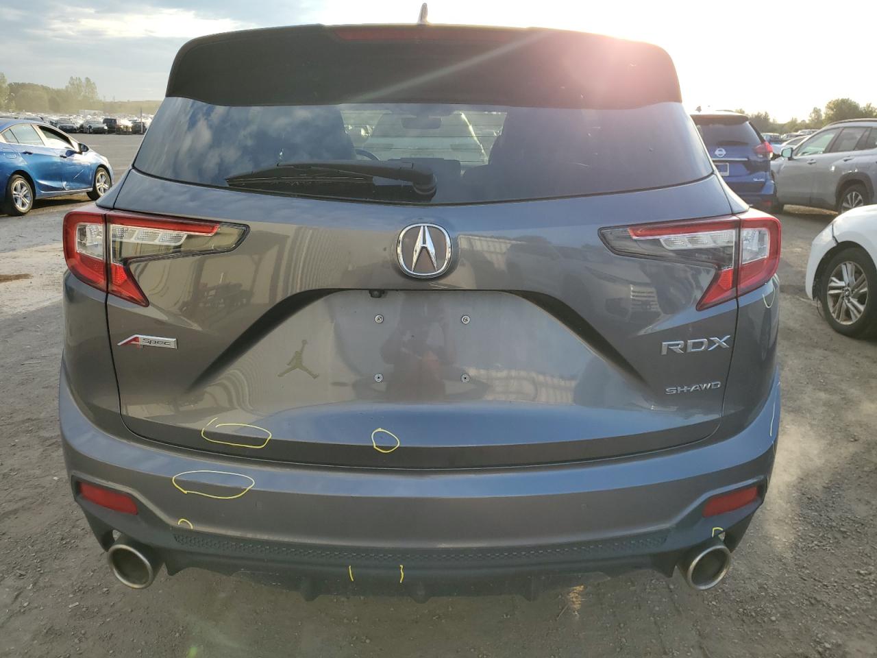 2020 Acura Rdx A-Spec VIN: 5J8TC2H64LL809062 Lot: 69805565