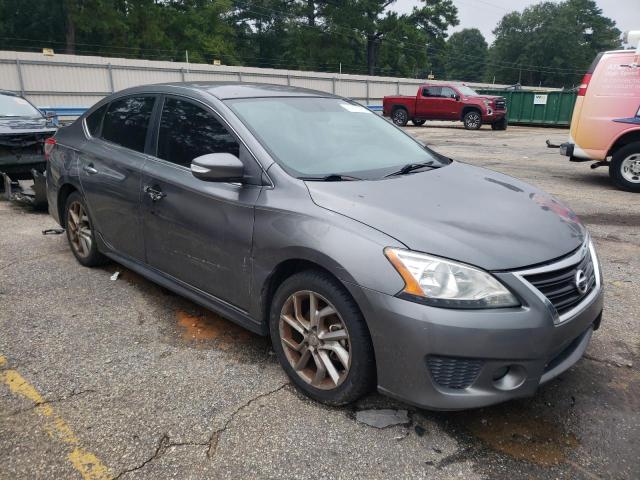 Sedans NISSAN SENTRA 2015 Gray