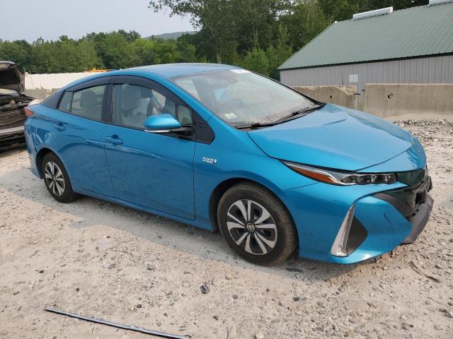  TOYOTA PRIUS 2018 Бирюзовый