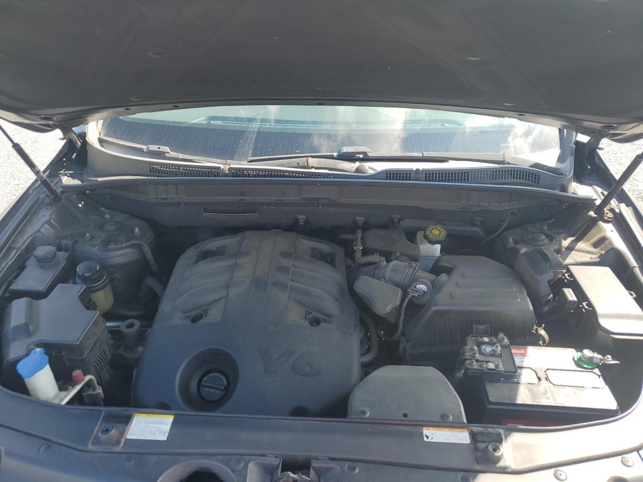 2008 Hyundai Veracruz Gls VIN: KM8NU73C28U045725 Lot: 70575545