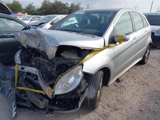 2007 MERCEDES-BENZ B CLASS SE for sale at Copart BRISTOL
