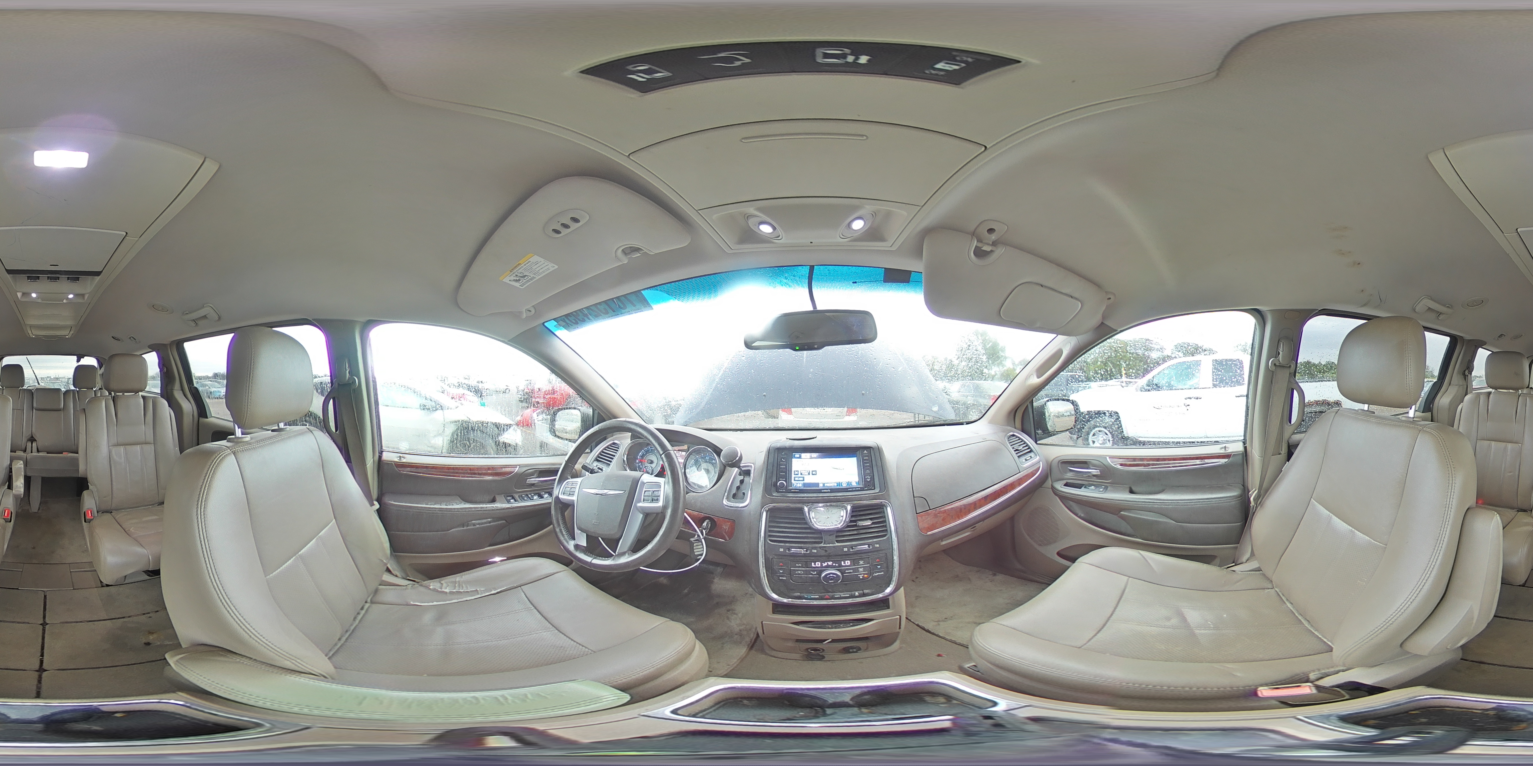 2012 Chrysler Town & Country Touring VIN: 2C4RC1BG5CR252755 Lot: 70152495