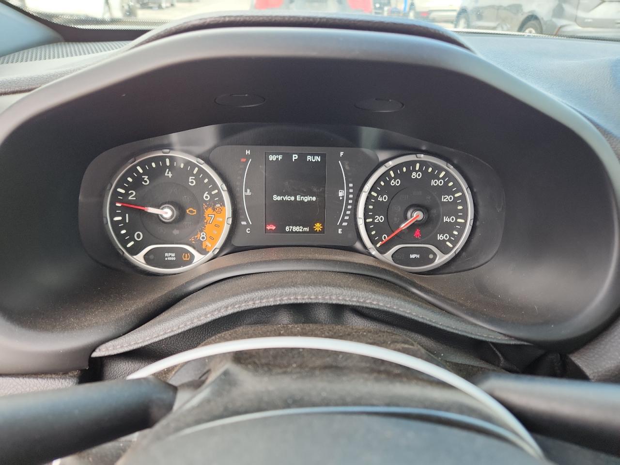 2018 Jeep Renegade Sport VIN: ZACCJBAB6JPH07797 Lot: 70878535