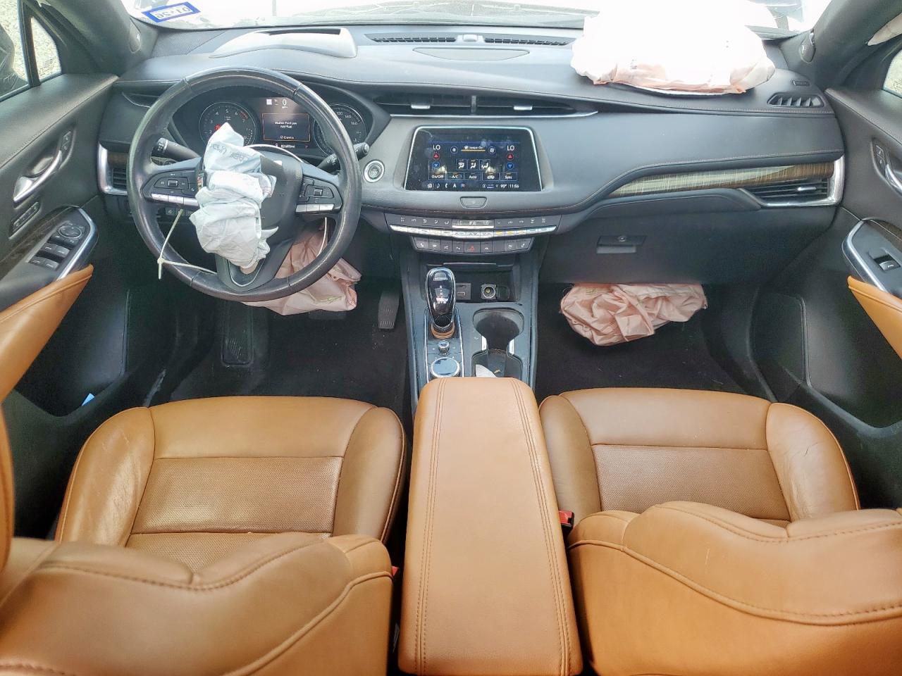 2022 Cadillac Xt4 Premium Luxury VIN: 1GYFZCR40NF107412 Lot: 70003865