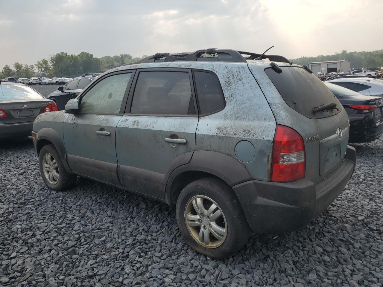 2006 Hyundai Tucson Gls VIN: KM8JN72D76U355145 Lot: 66832535