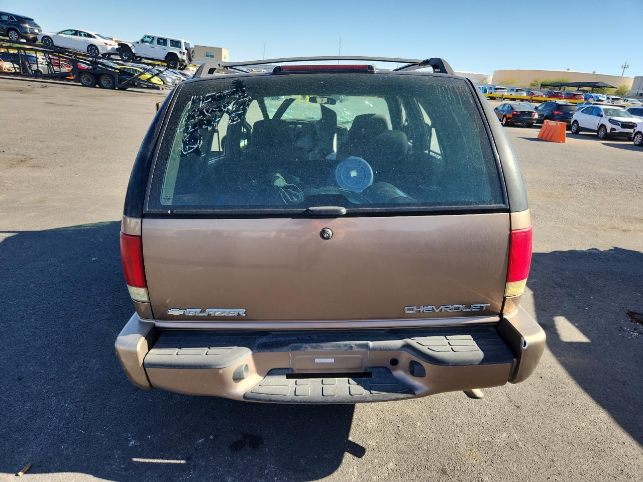 2003 Chevrolet Blazer VIN: 1GNDT13X83K146203 Lot: 80349505