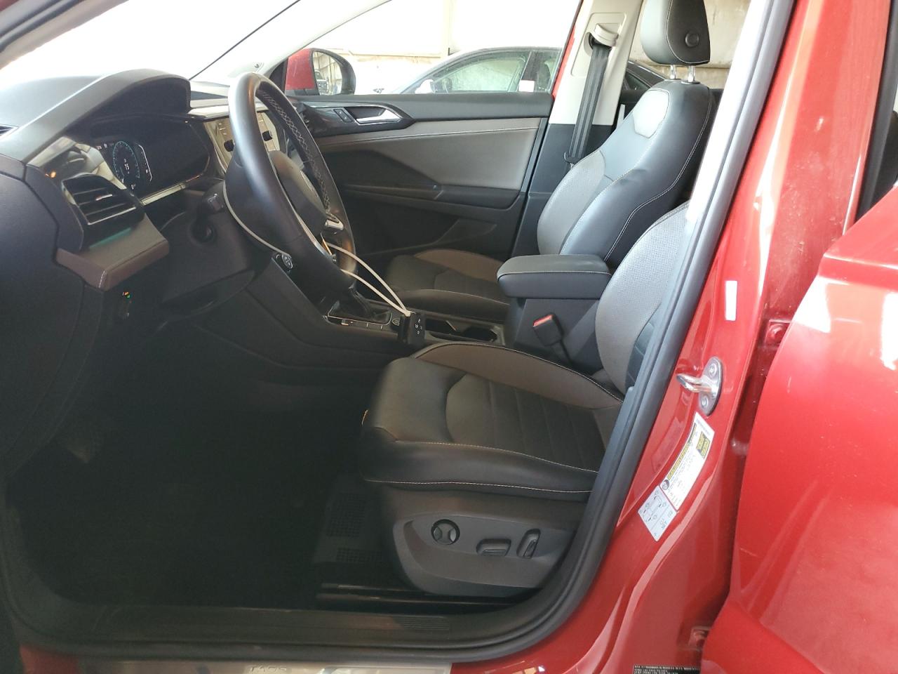 2022 Volkswagen Taos Sel VIN: 3VVJX7B27NM019223 Lot: 68252405