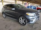 2015 MERCEDES-BENZ ML 400 4MATIC   for sale at Copart AZ - PHOENIX